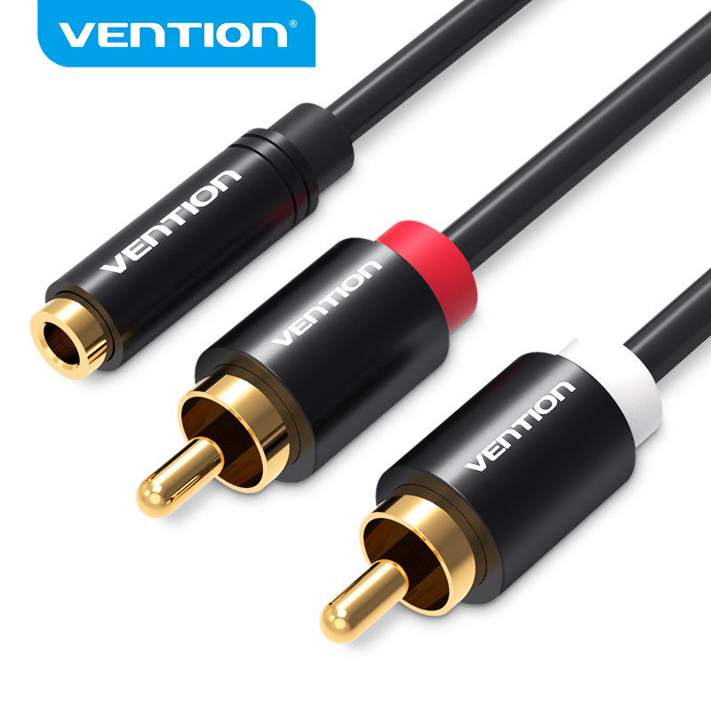 Home Cinema Marantz - Vention Jack 3.5mm Female to 2RCA