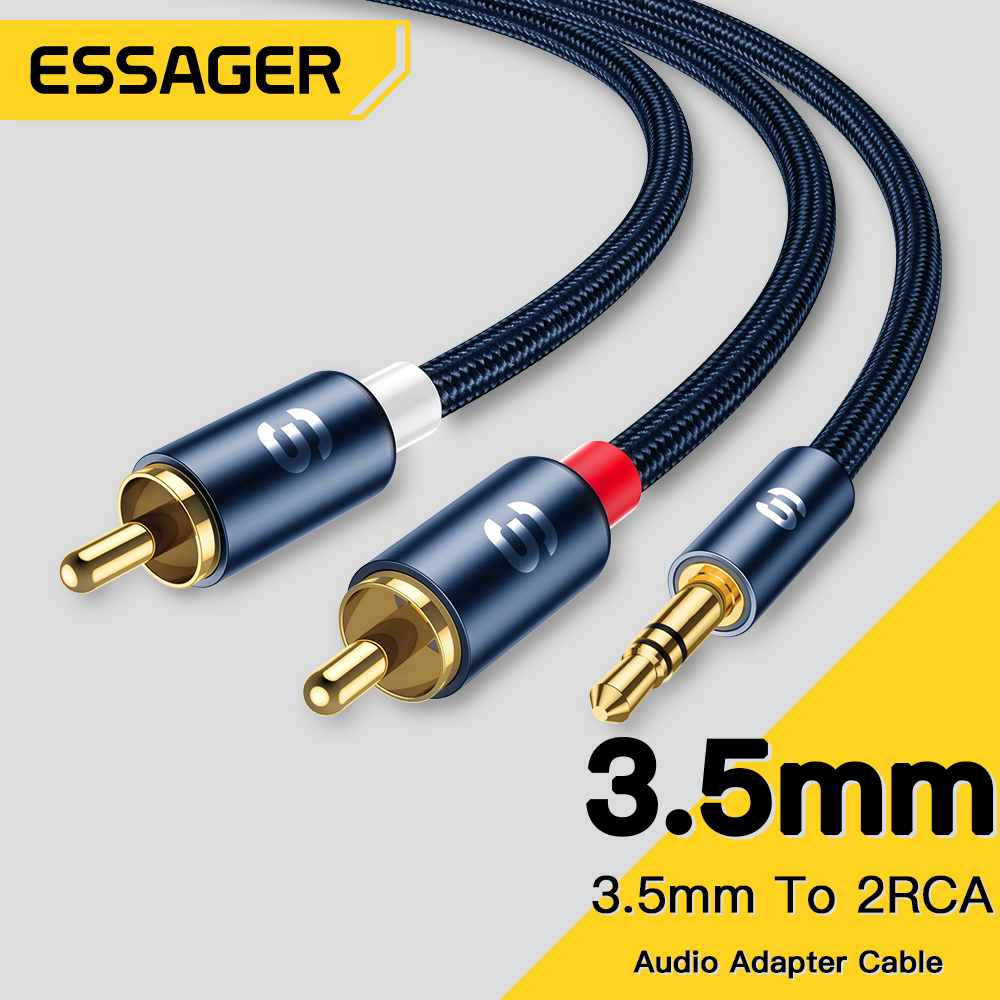 Home Cinema Marantz - Essager Audio Cables 3.5mm Jack to