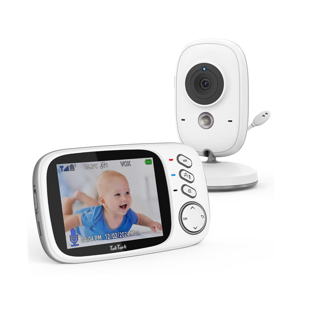 Home Cinema Outdoor - TakTark 3.2 Inch Wireless Video Baby