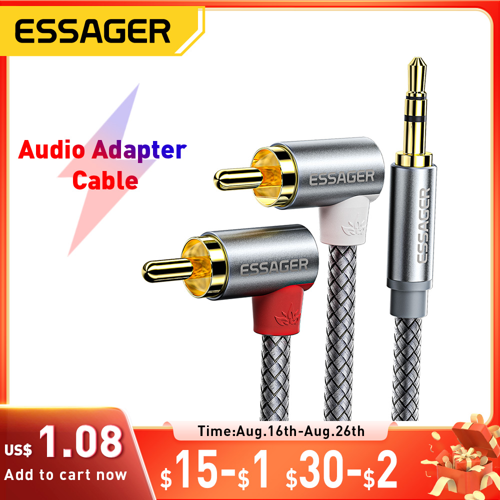 Home Cinema Marantz - Essager 90 ° Angle RCA Audio