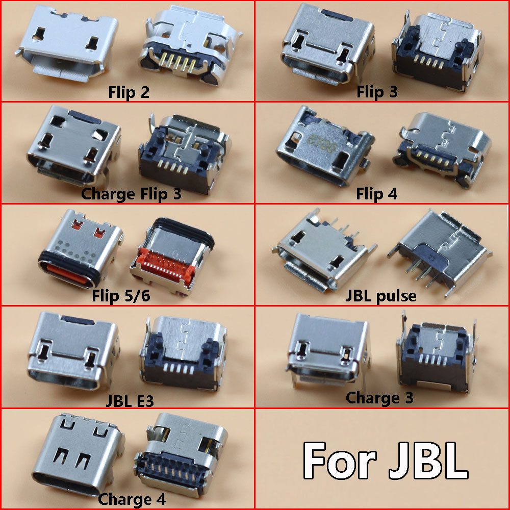 Jbl Speaker Flip 6 - 5PCS For JBL E3 Charge Flip