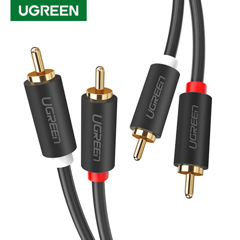 Home Cinema Marantz - UGREEN 2RCA to 2 RCA Male