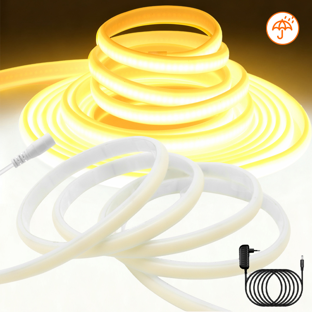 Home Cinema Led - 12V COB LED Strip Light Flexible