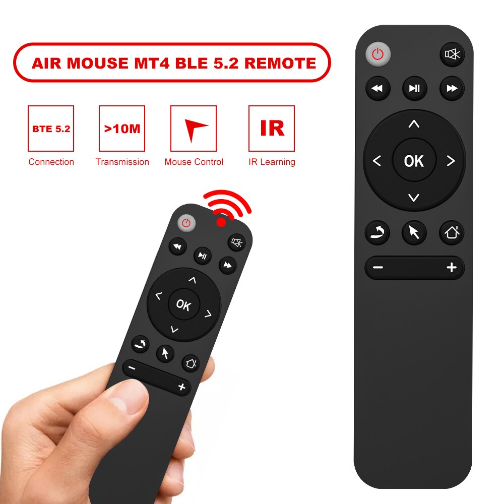Home Cinema Bluetooth - MT4 5.2 Smart Home Bluetooth Remote