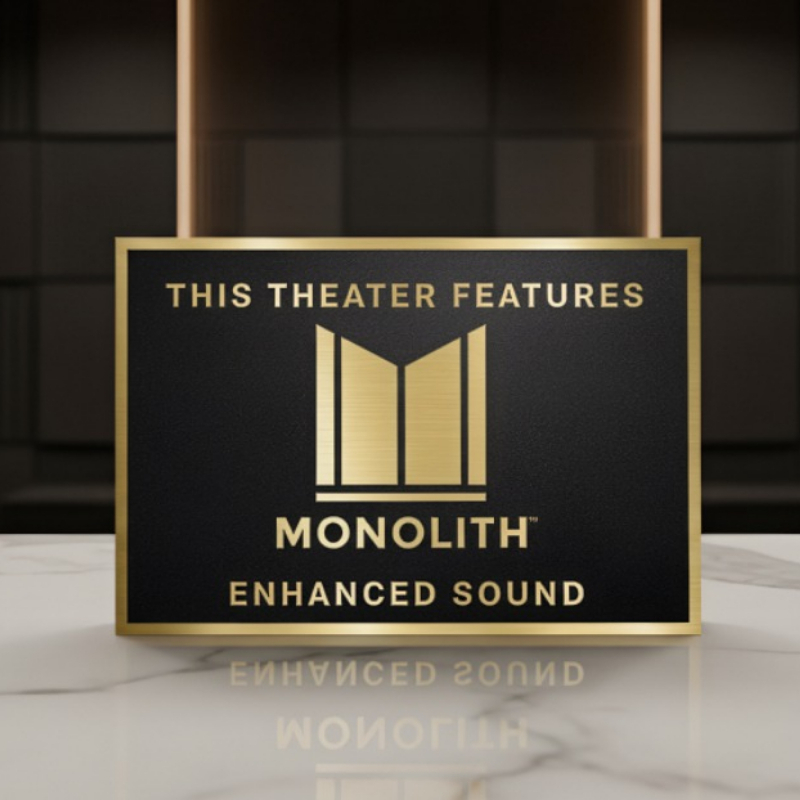 Home Cinema Entertainment - Home Movie Theater Sign, Personalized Home