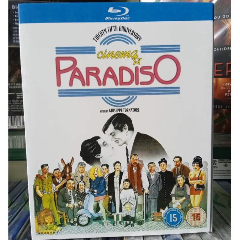 Home Cinema Entertainment - Cinema Paradise Blu-ray Disc High Definition