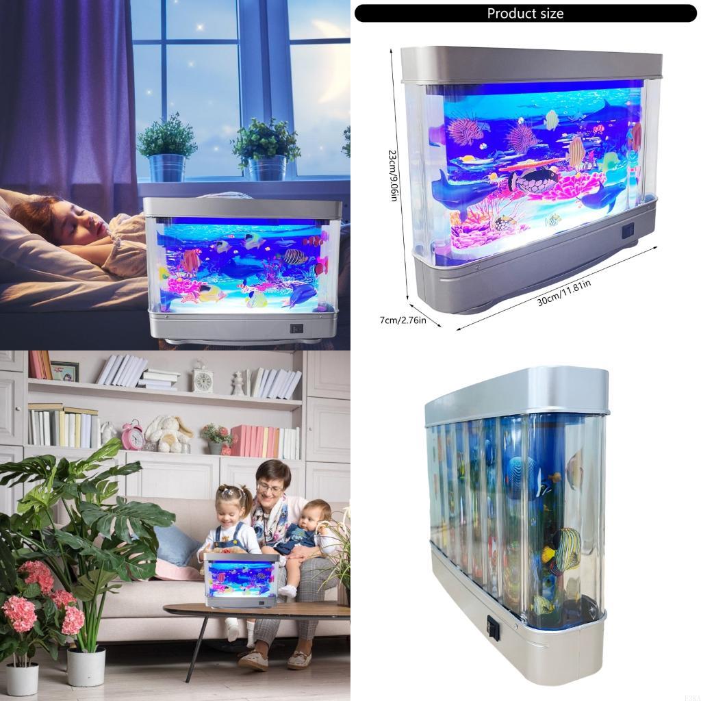 Home Cinema Led - Simulation Aquarium Fish Decorative Lamp LED
