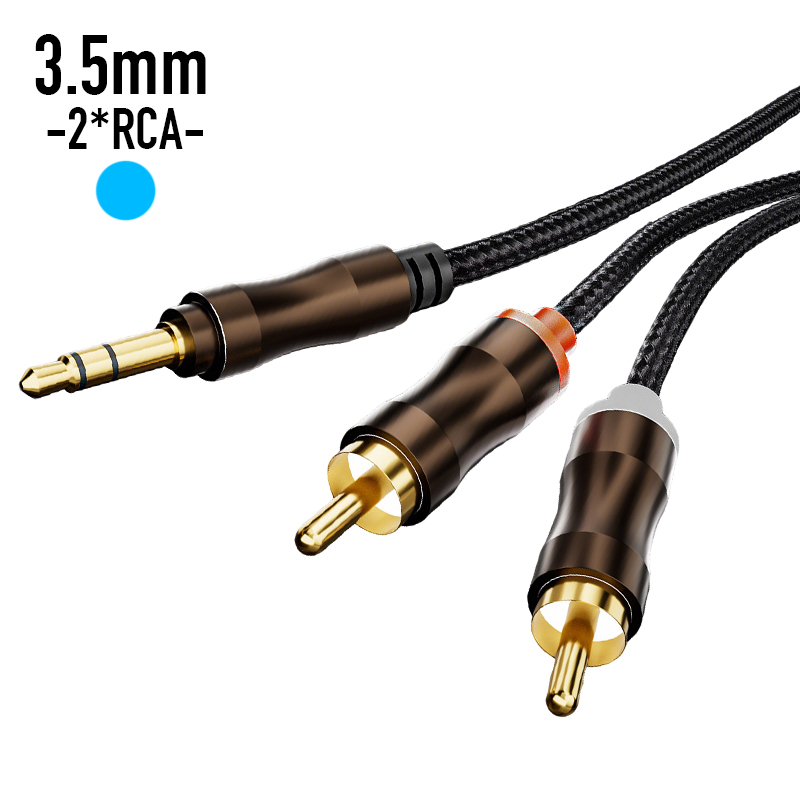 Home Cinema Marantz - RCA To 3.5 mm Jack Aux