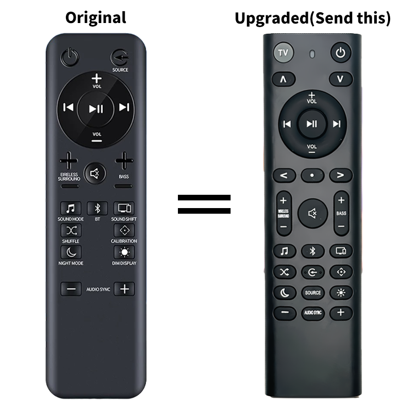 Home Cinema Jbl 800 - Remote Control For JBL BAR 9.1