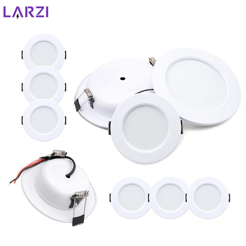 LED Downlight 3W 5W 7W 9W 12W  - Home Cinema Led recension och pris
