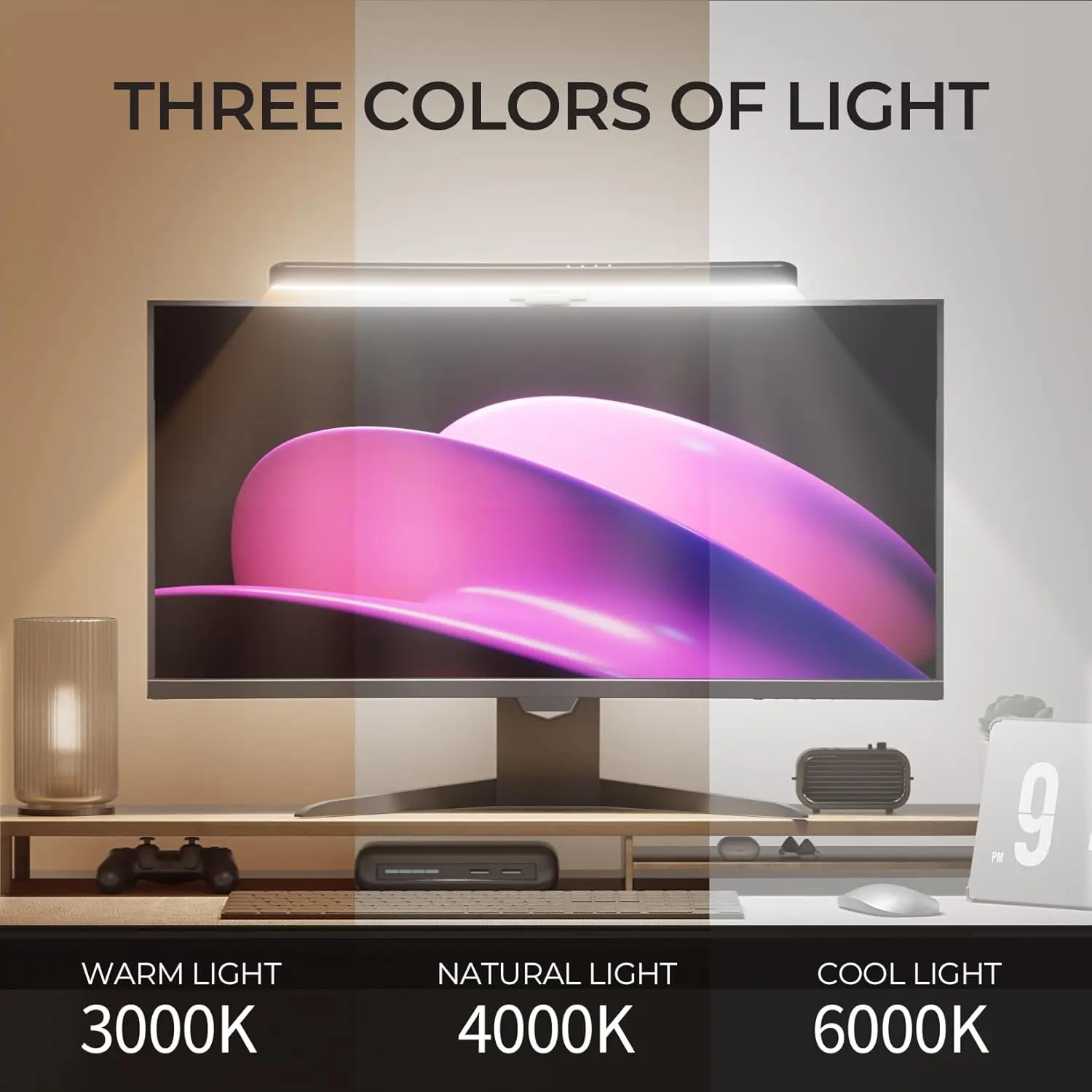 Monitor Light Bar Curved with  - Home Cinema Led recension och pris