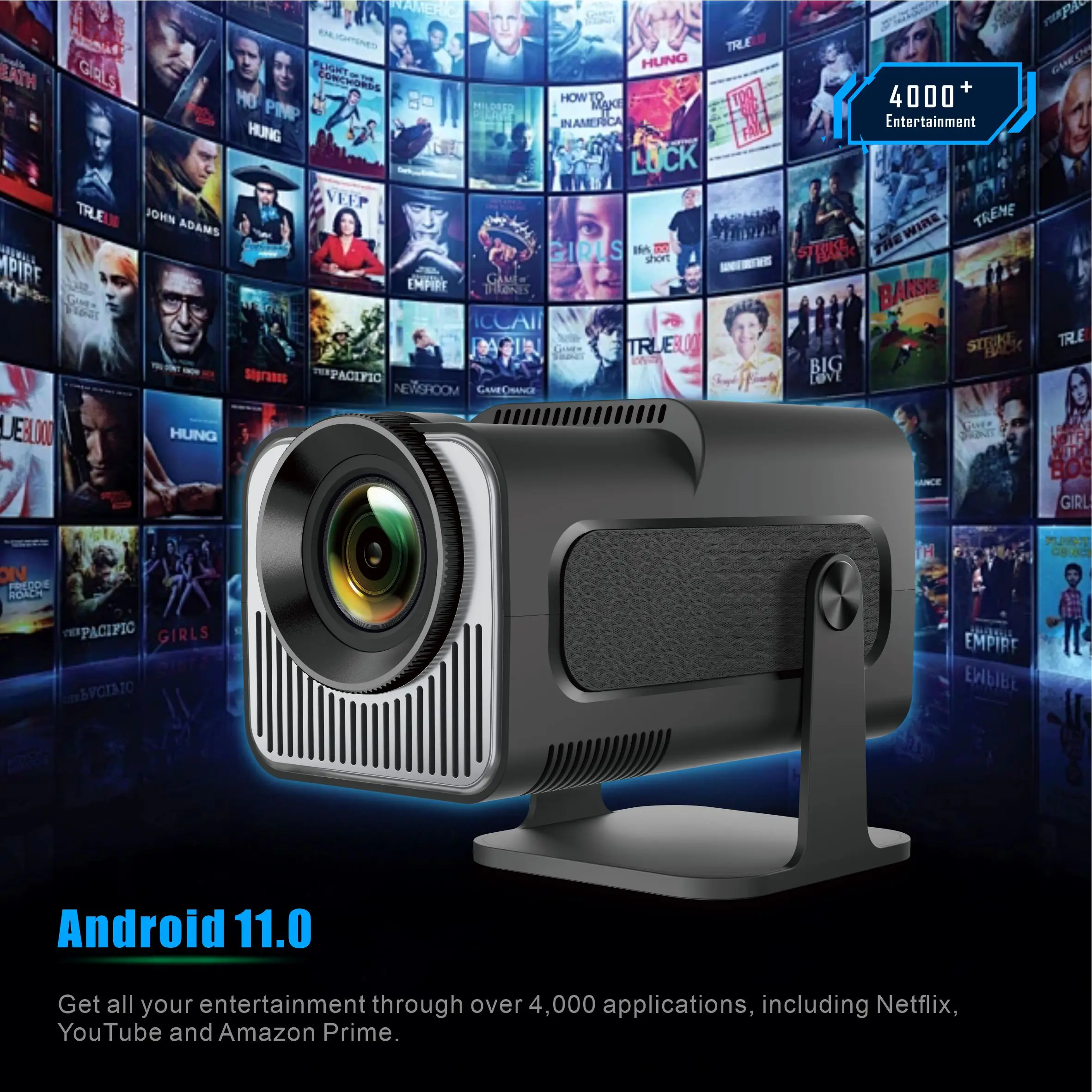 Salange HY320 MINI Android 14. - Home Cinema Entertainment recension och pris