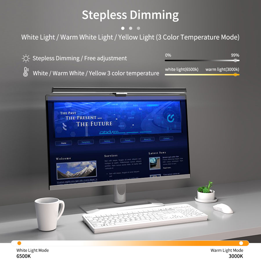 50cm Computer Monitor Light Ba - Home Cinema Led recension och pris