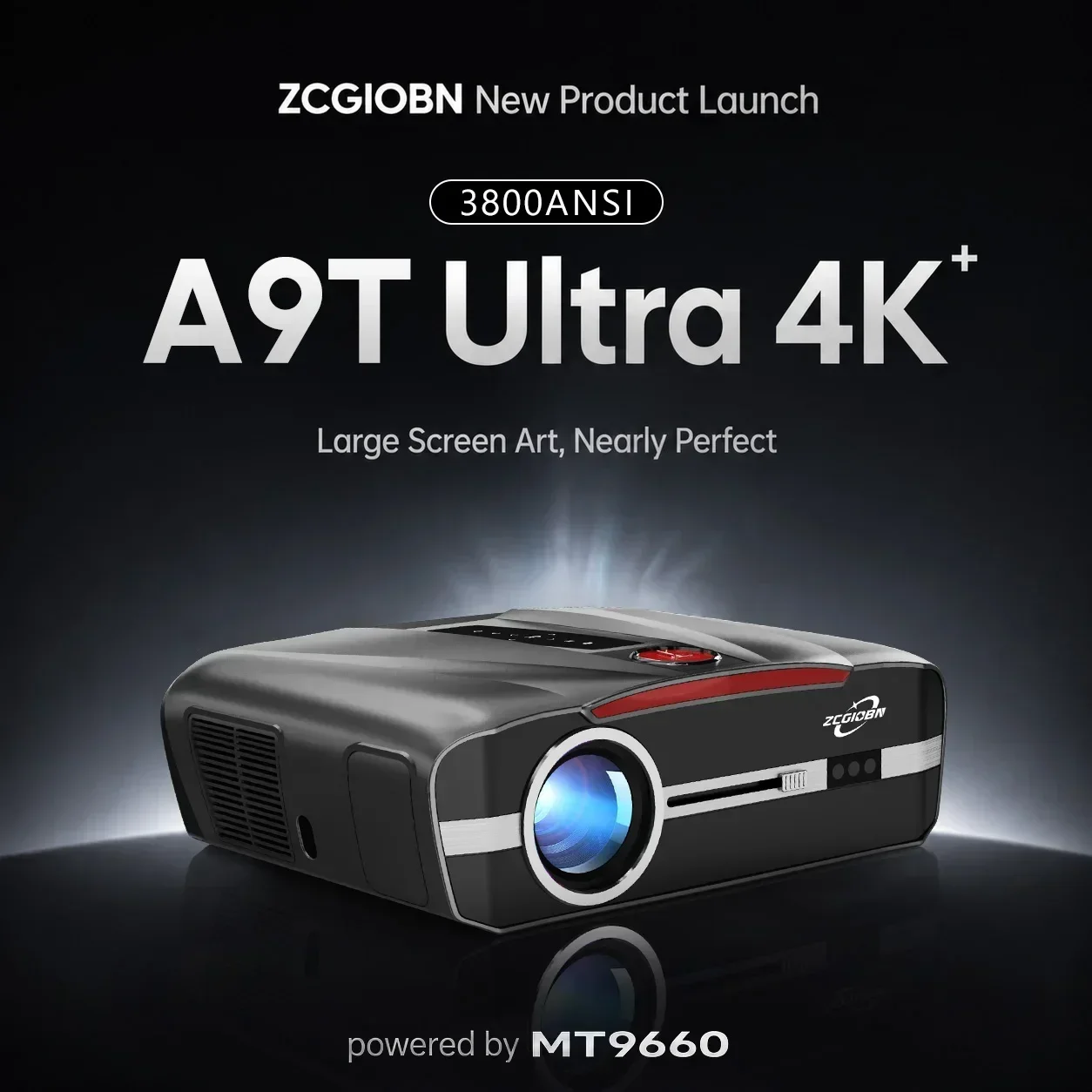 A9T 4K Home Theater Projector  - Home Cinema Focal recension och pris