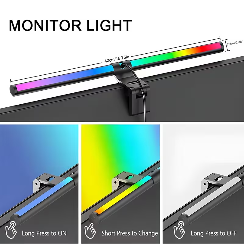 USB Powered LED Monitor Light  - Home Cinema Led recension och pris