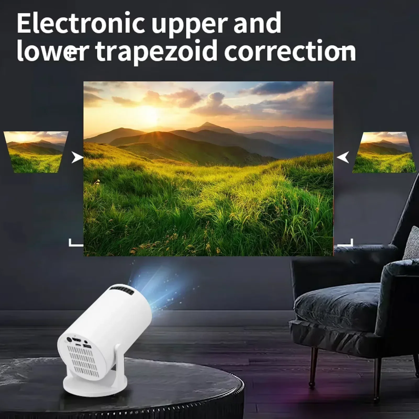 New SmartProjector Mini HY300  - Home Cinema Entertainment recension och pris