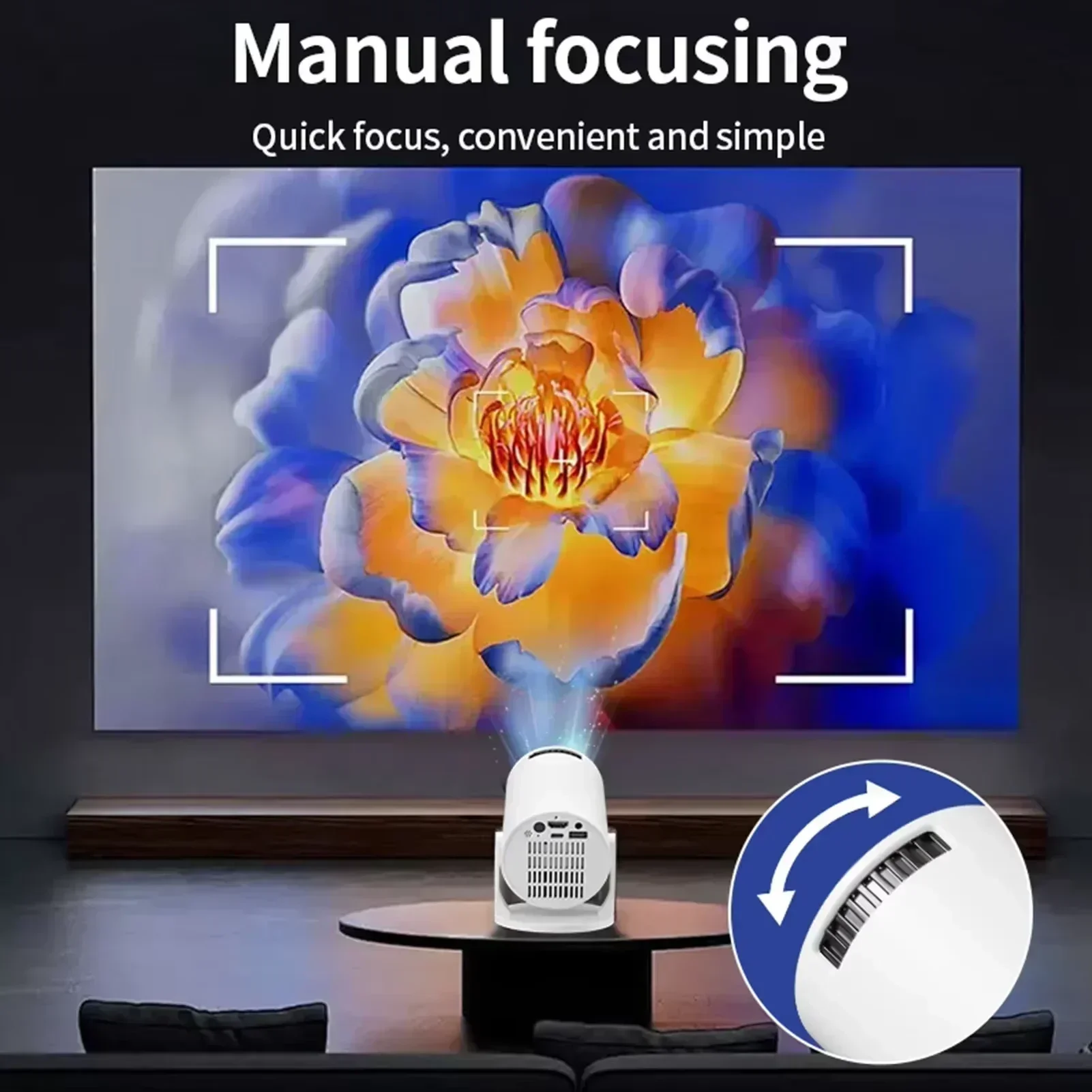 New SmartProjector Mini HY300  - Home Cinema Entertainment recension och pris