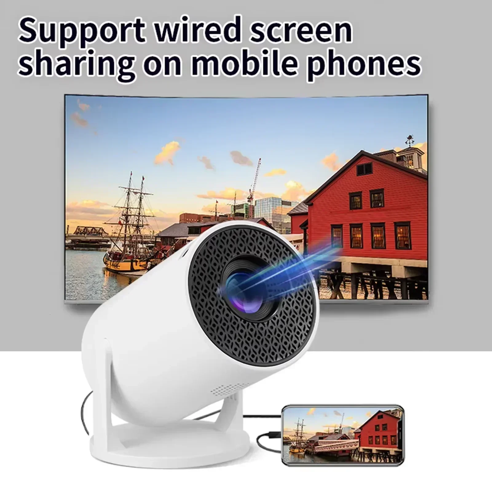 New SmartProjector Mini HY300  - Home Cinema Entertainment recension och pris
