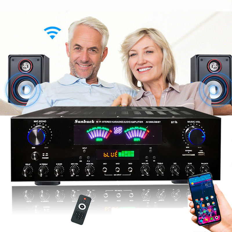 HiFi Digital Bluetooth Amplifi - Home Cinema Bluetooth recension och pris