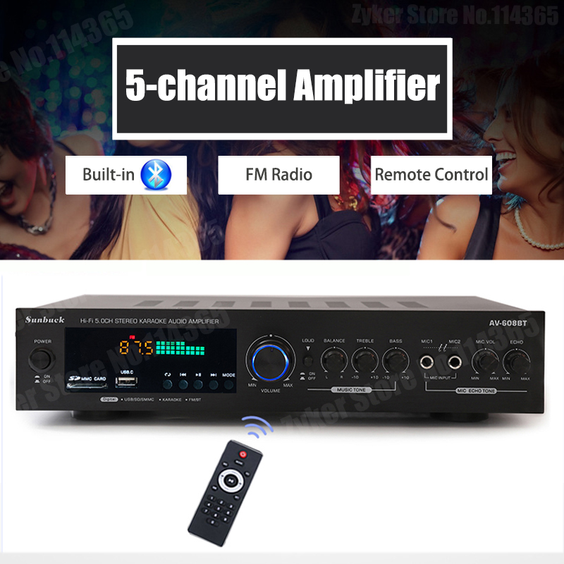 HiFi Digital Bluetooth Amplifi - Home Cinema Bluetooth recension och pris