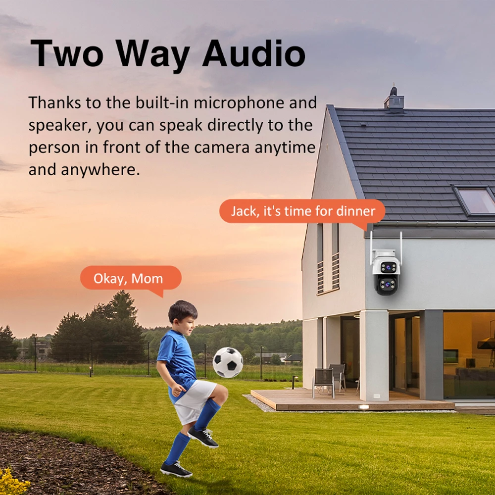 Vstarcam 5.0MP HD Dual Lens Wi - Home Cinema Outdoor recension och pris