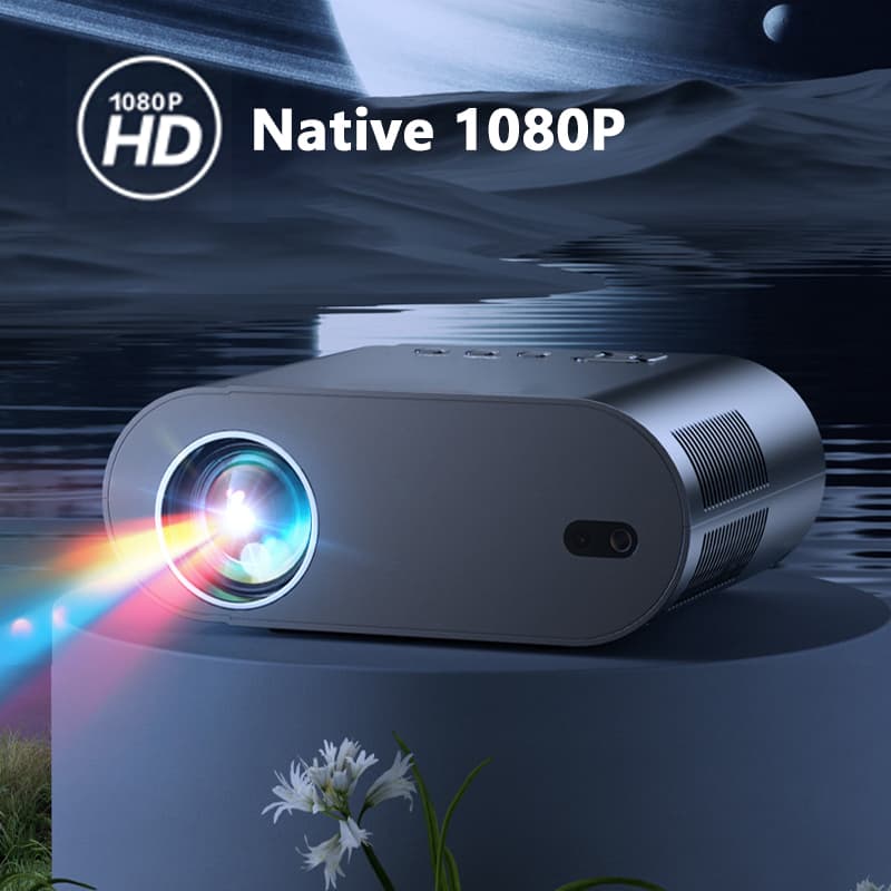 2025 Huaweishi L007  4K 1000AN - Home Cinema Focal recension och pris