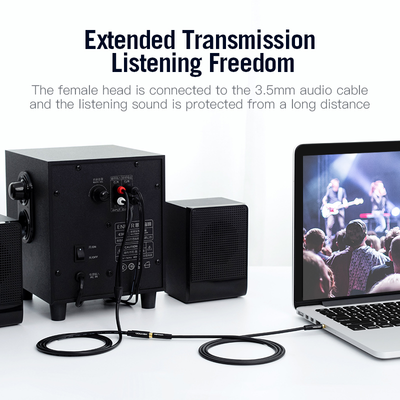 Vention Jack 3.5mm Female to 2 - Home Cinema Marantz recension och pris
