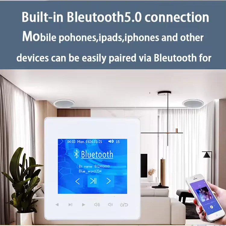 Home Bluetooth Wall Amplifier  - Home Cinema Bluetooth recension och pris