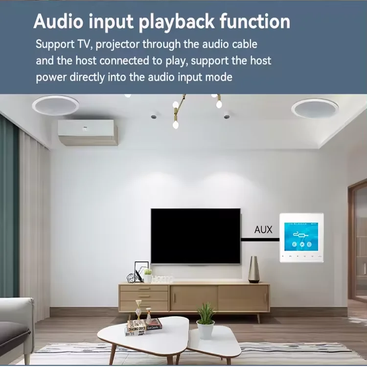 Home Bluetooth Wall Amplifier  - Home Cinema Bluetooth recension och pris