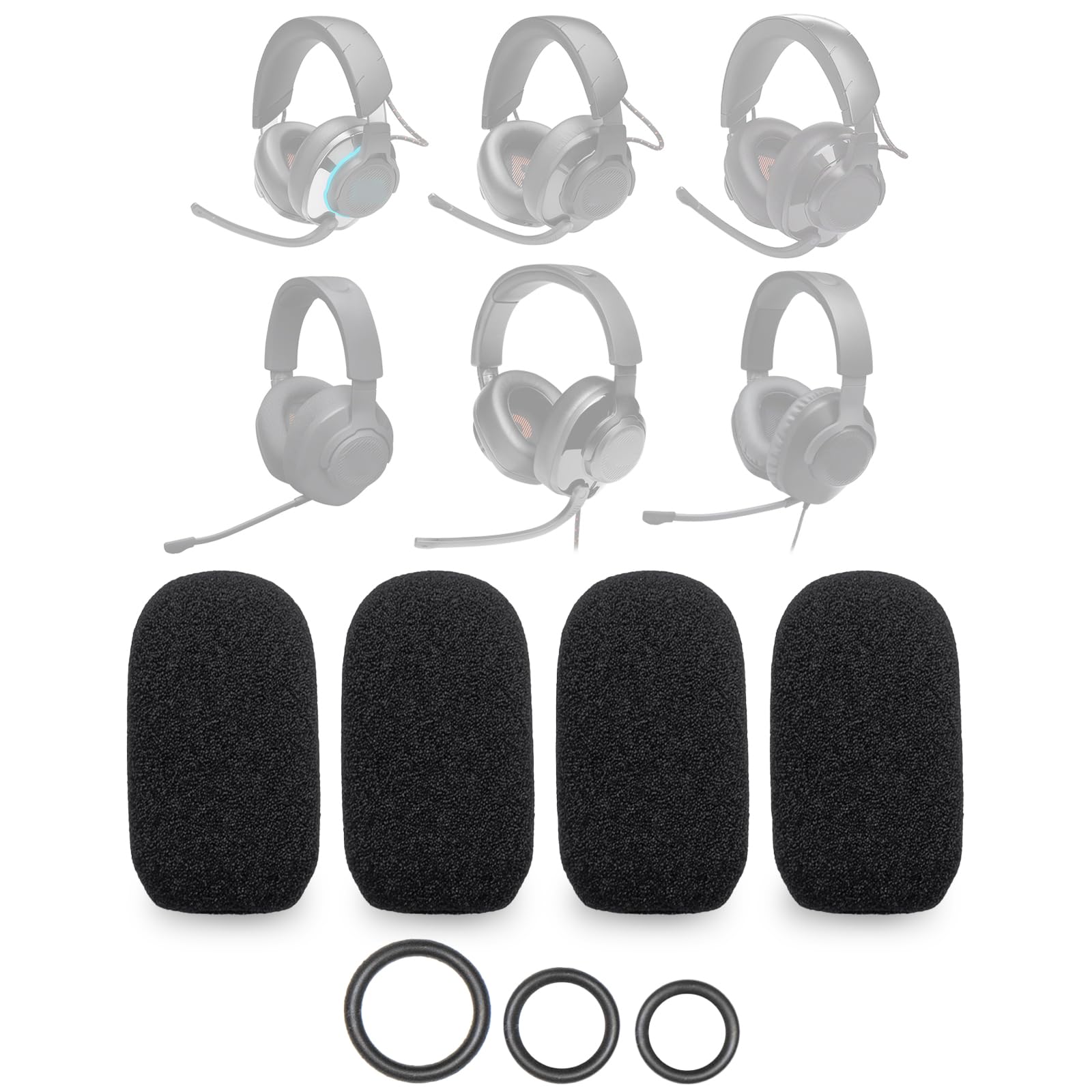 4-Pack Mic Covers Pop Filter W - Home Cinema Jbl 800 recension och pris