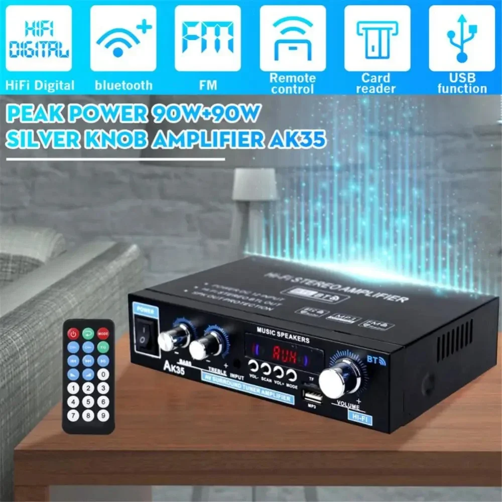 AK35 HiFi Digital Bluetooth Am - Home Cinema Bluetooth recension och pris