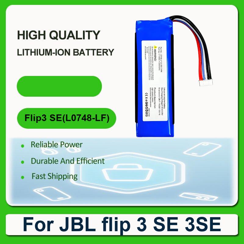 Battery For JBL flip 3 SE 3SE  - Jbl Speaker Flip 6 recension och pris