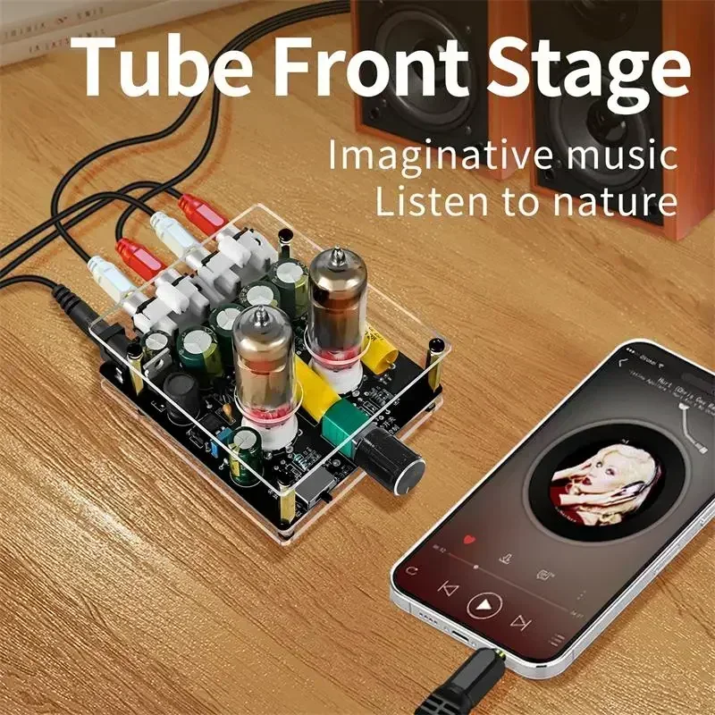 Upgraded 6K4 Tube Preamplifier - Home Cinema Marantz recension och pris