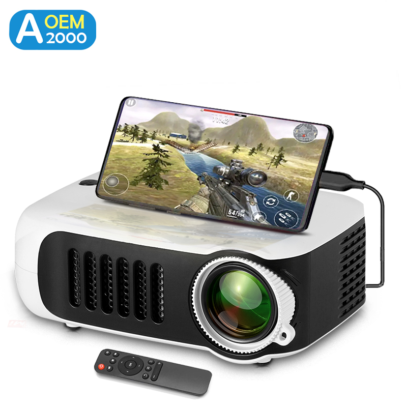 A2000 Mini Projector Portable  - Home Cinema Entertainment recension och pris