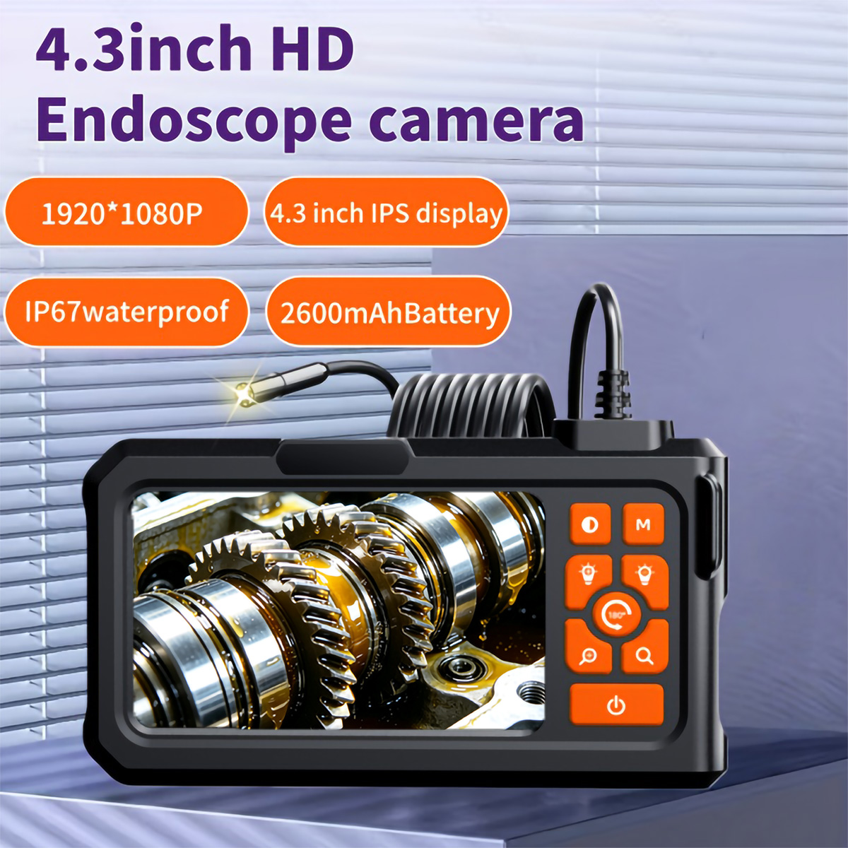 4.3 Inch IPS Screen Industrial - Home Cinema Led recension och pris