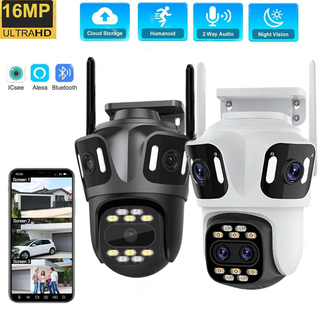 Uzoom 10K 16MP Outdoor PTZ WIF - Home Cinema Outdoor recension och pris