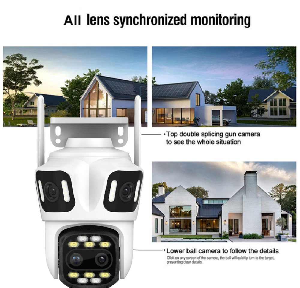 Uzoom 10K 16MP Outdoor PTZ WIF - Home Cinema Outdoor recension och pris