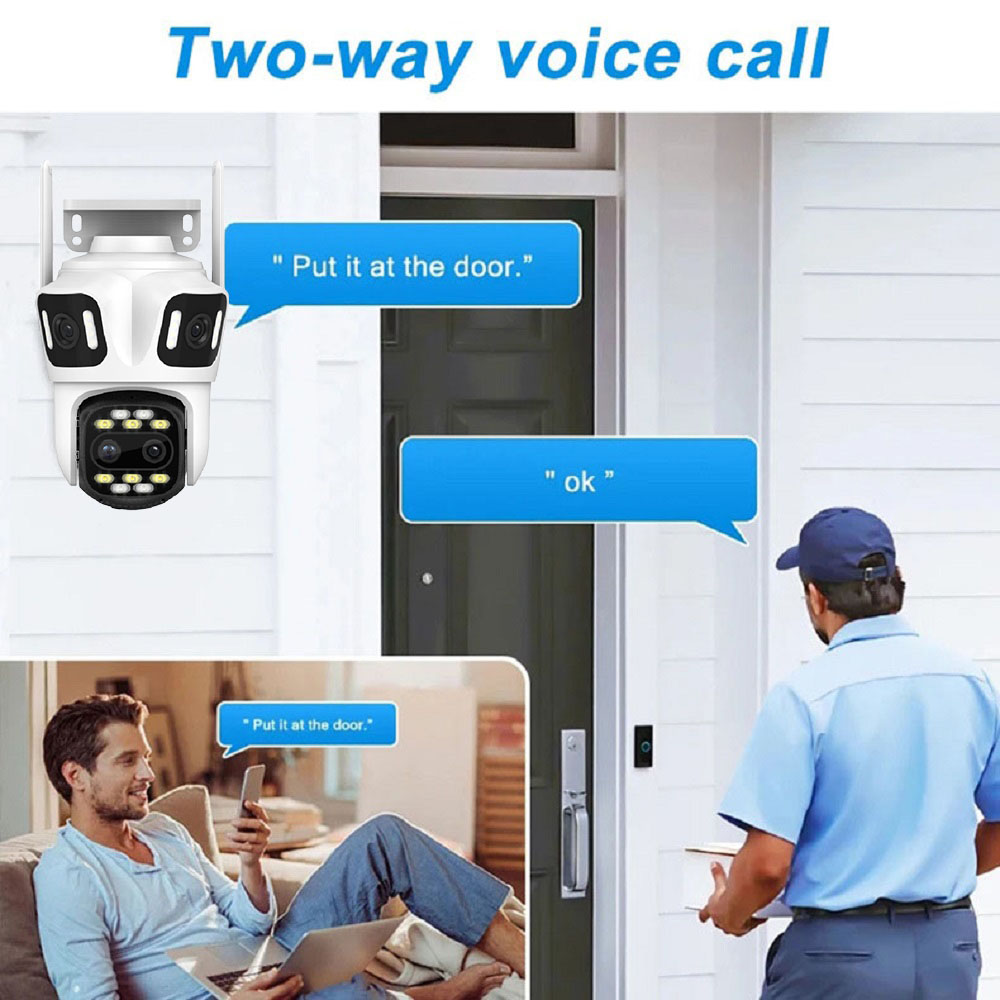 Uzoom 10K 16MP Outdoor PTZ WIF - Home Cinema Outdoor recension och pris