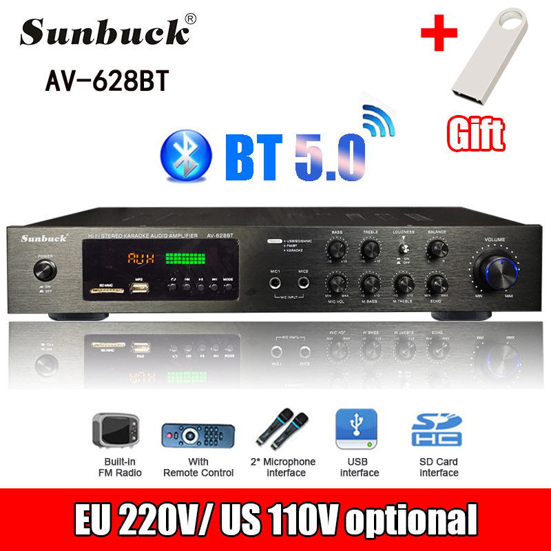110/220V 2000W Bluetooth Power - Home Cinema Bluetooth recension och pris