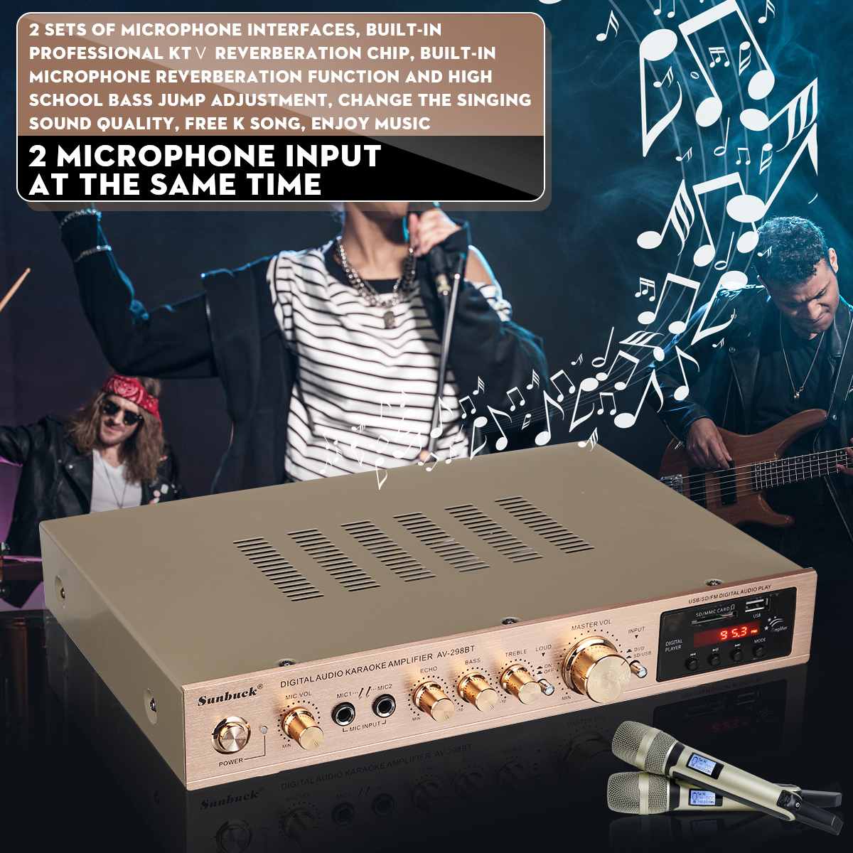 110/220V 2000W Bluetooth Power - Home Cinema Bluetooth recension och pris