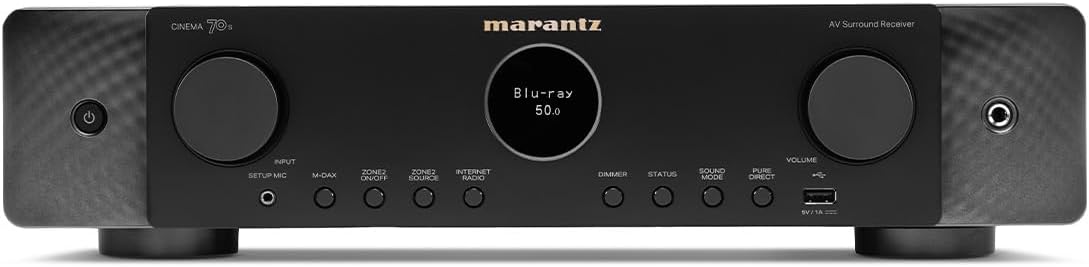 Marantz Cinema 70S 7.2-Ch Rece - Home Cinema Marantz recension och pris