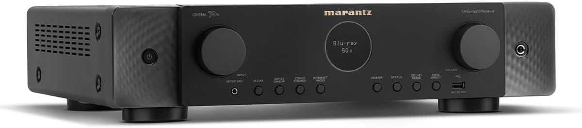 Marantz Cinema 70S 7.2-Ch Rece - Home Cinema Marantz recension och pris