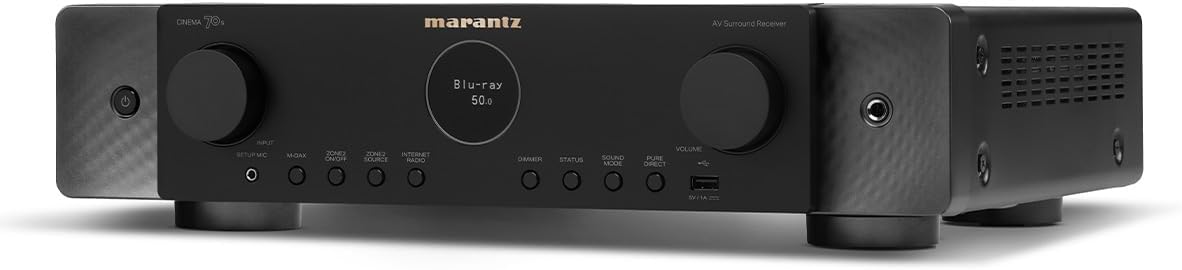 Marantz Cinema 70S 7.2-Ch Rece - Home Cinema Marantz recension och pris