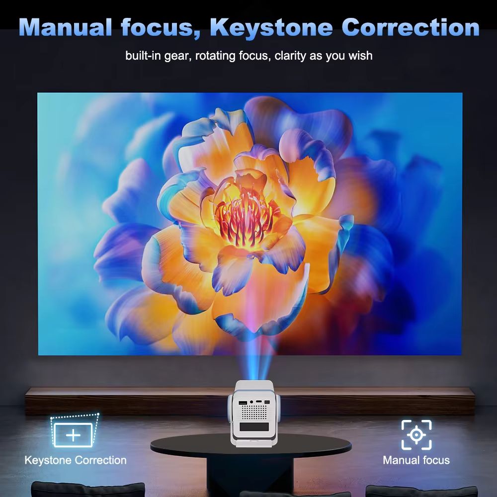 DESS Projector Android 13 Dual - Home Cinema Entertainment recension och pris