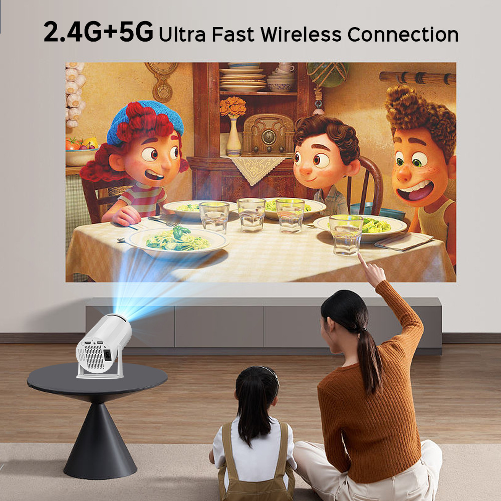 Salange X8Mini Smart Projector - Home Cinema Entertainment recension och pris