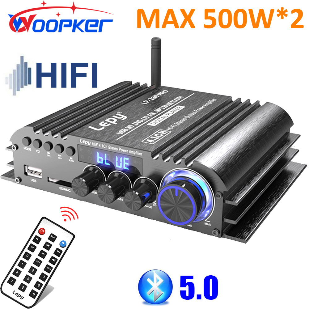 LEPY LP-269PRO 4.1 Channel Amp - Home Cinema Bluetooth recension och pris