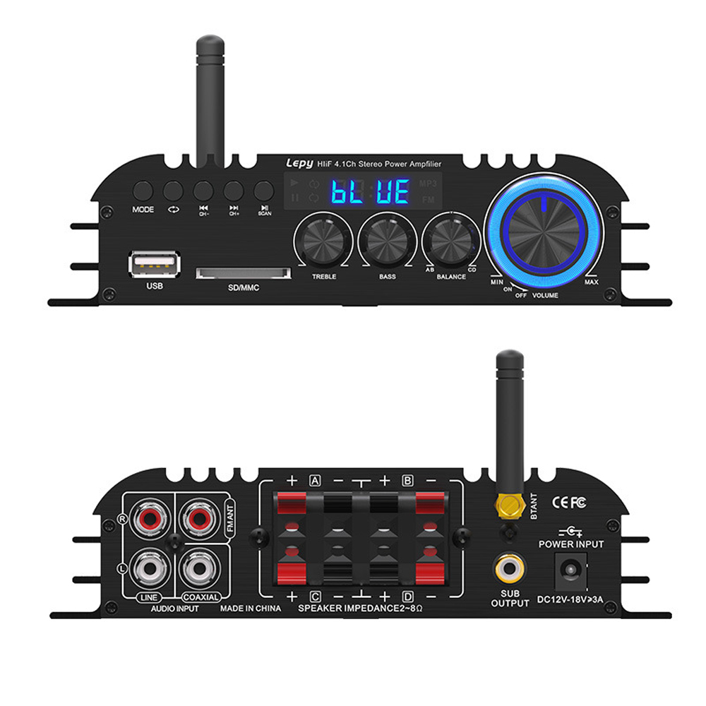 LEPY LP-269PRO 4.1 Channel Amp - Home Cinema Bluetooth recension och pris