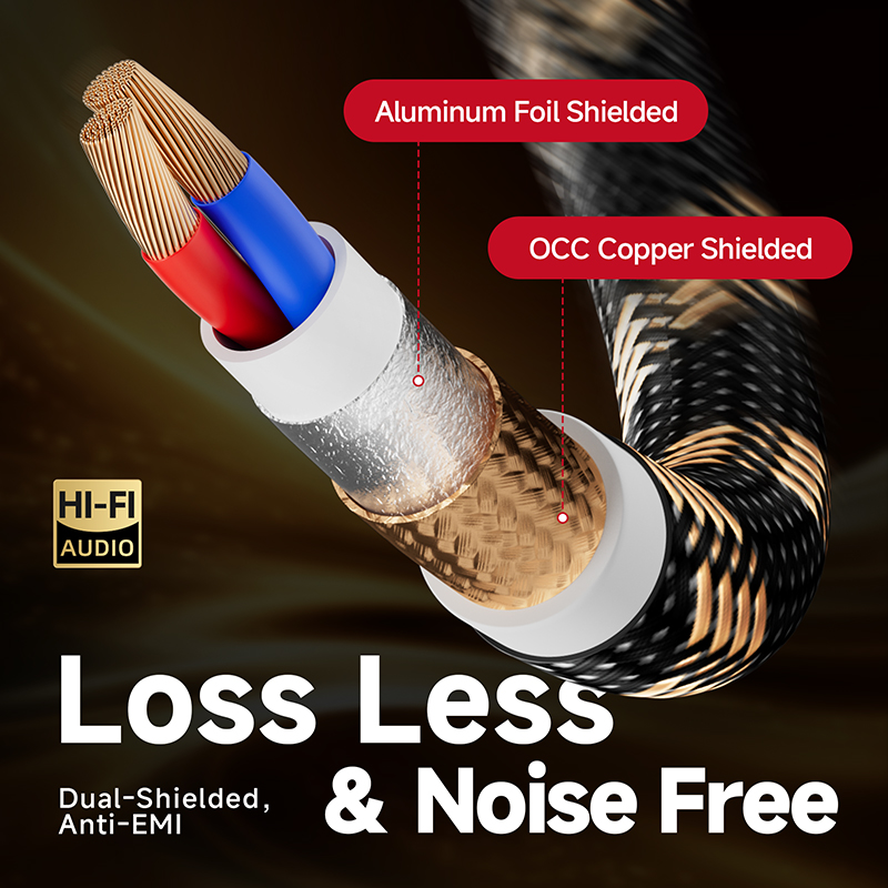 TODN RCA Cable HiFi Stereo 3.5 - Home Cinema Marantz recension och pris