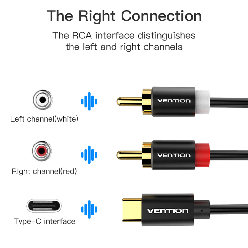 USB C RCA Audio Cable Type-C t - Home Cinema Marantz recension och pris