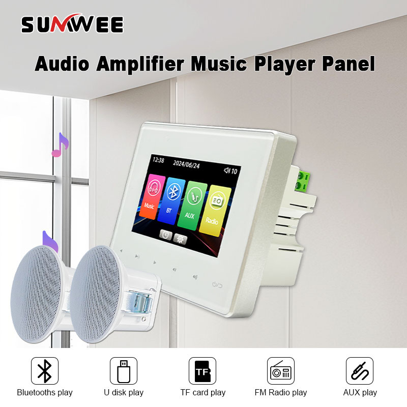 Home Audio Wall Music Panel Ho - Home Cinema Bluetooth recension och pris